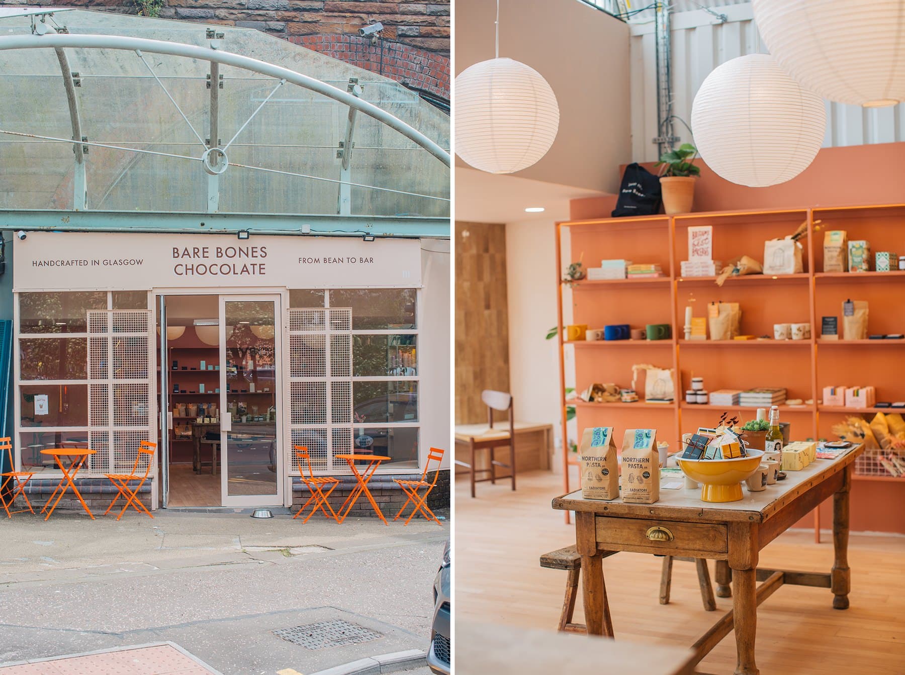 Bare Bones Chocolate shop at 111 King Street